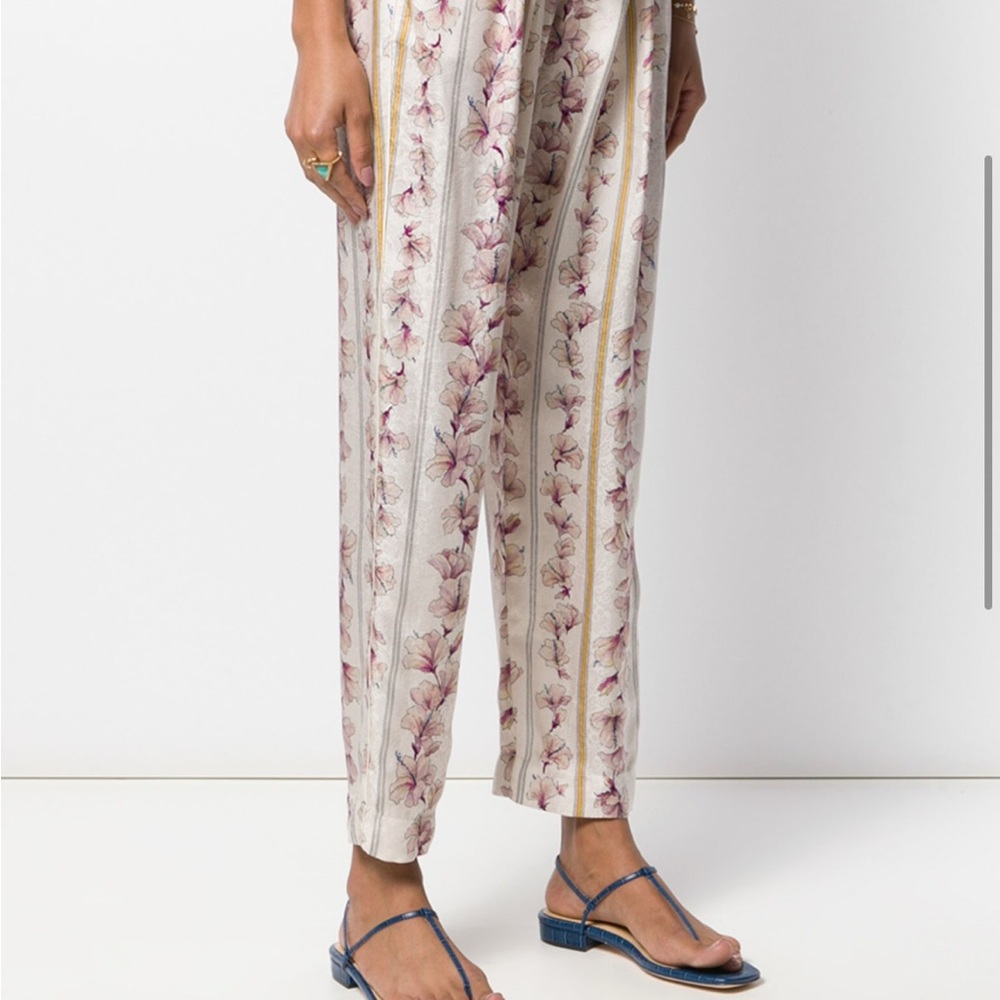 Forte Forte Silk drawstring pants